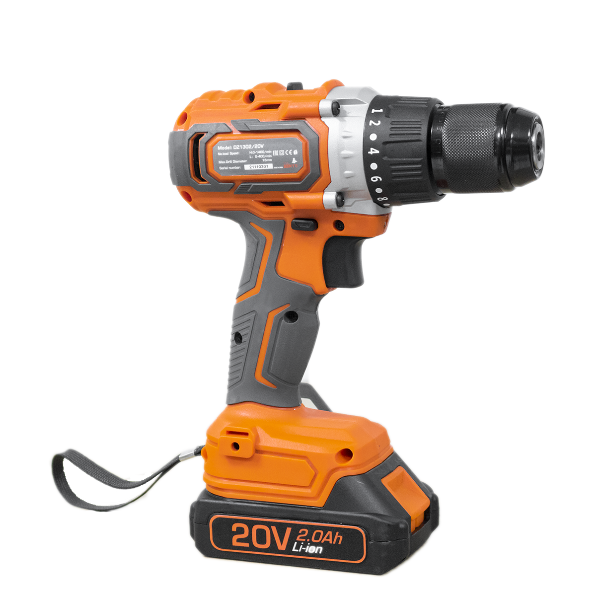 CB MÁY KHOAN PIN 13MM-20V DZ1302/20V